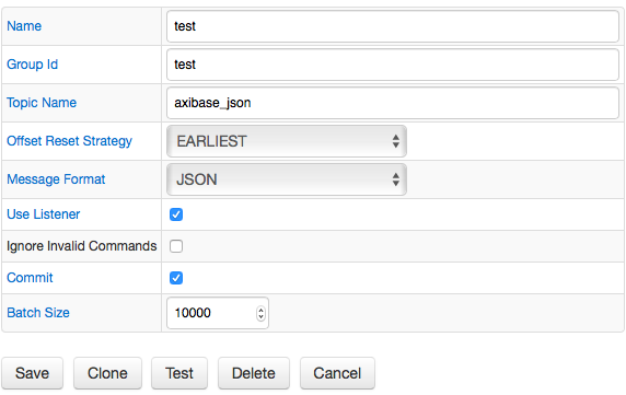 Kafka Configuration Example